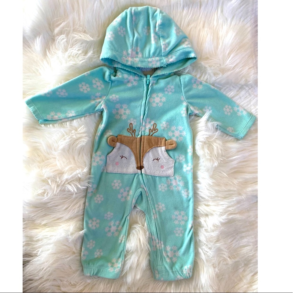 Baby girl Christmas pajamas